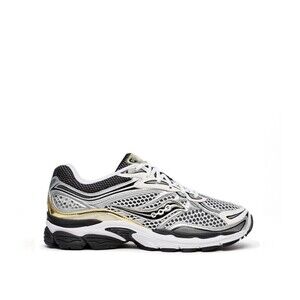 Saucony Womens Progrid Omni 9 Running Shoes Gold/Silver Size 6.5